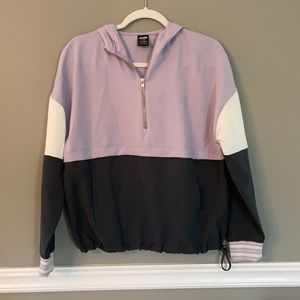 Lilac Avia Half Zip Jacket